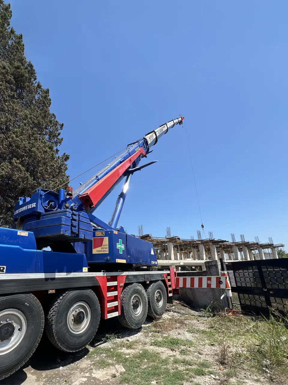 5 copy اجاره جرثقیل ۱۰۰ تن در مازندران